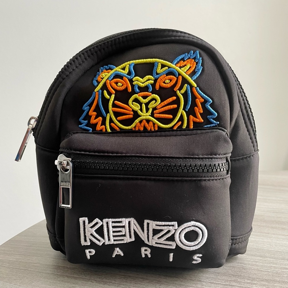 Kenzo Mini Tiger backpack in neoprene